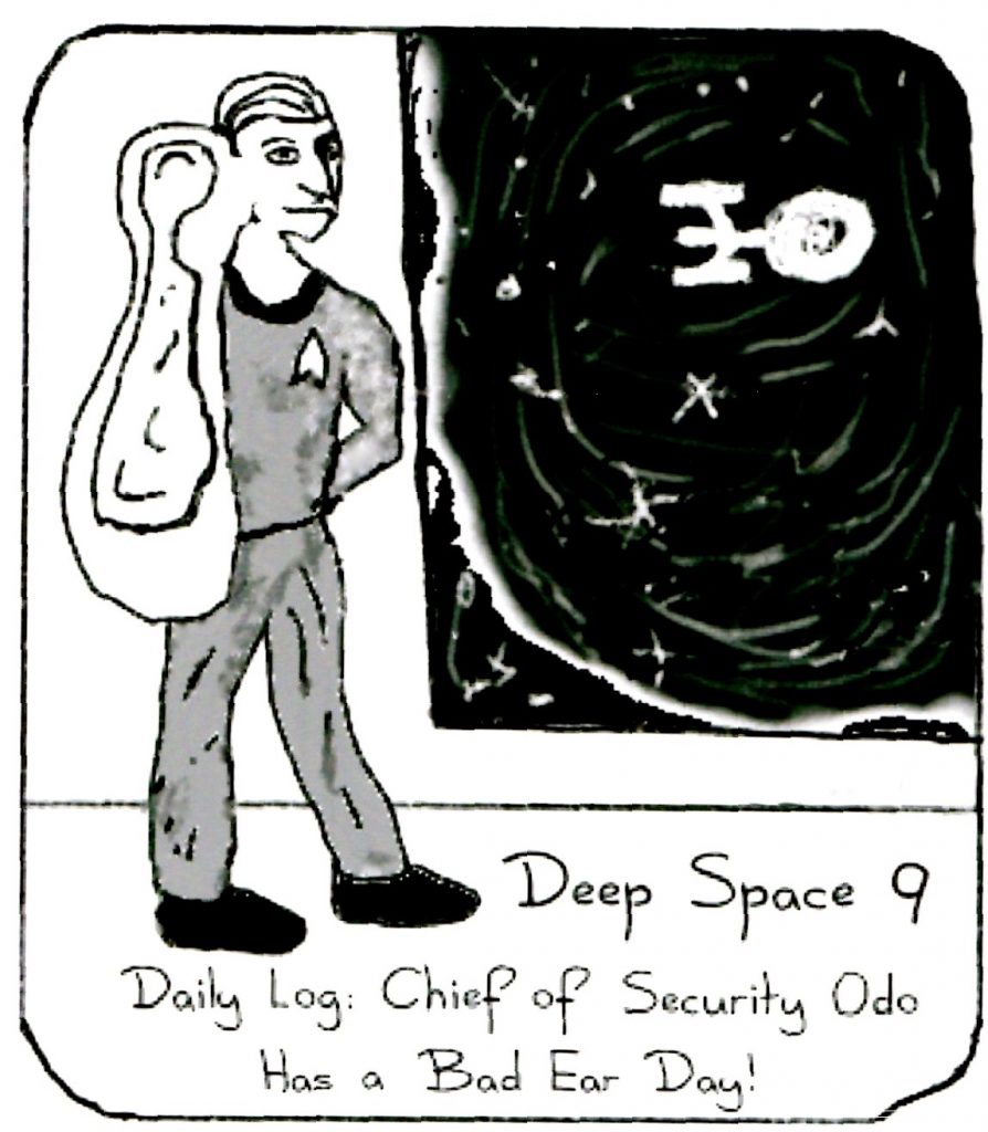 star trek deep space 9 cartoon
